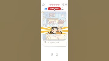 #Shorts Brain Out Game Challenge 2022 | Detective level 5 | Do they have pets?