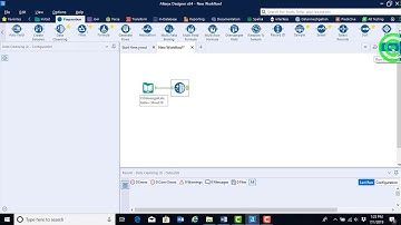 Video 19: Intro to Alteryx, Import Data, and Using Alteryx’s Data Cleansing Tool and Filter Tool