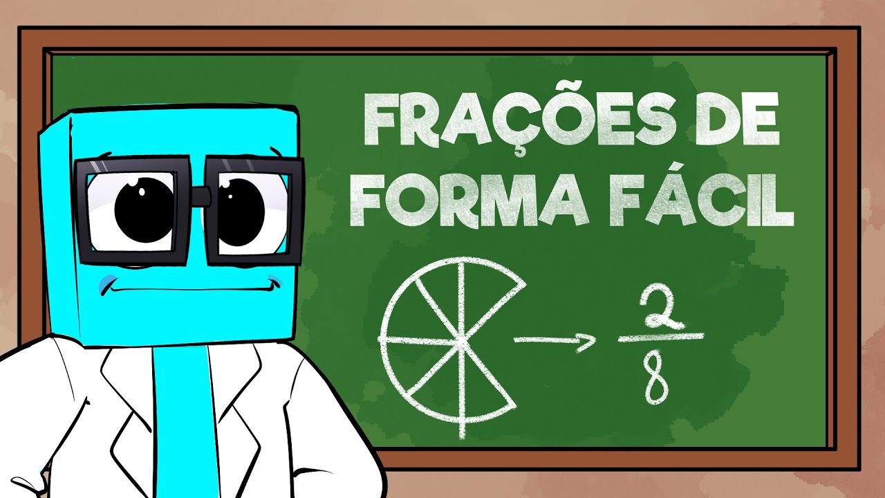 Fração: Tipos e Contas com Fração - YouTube
