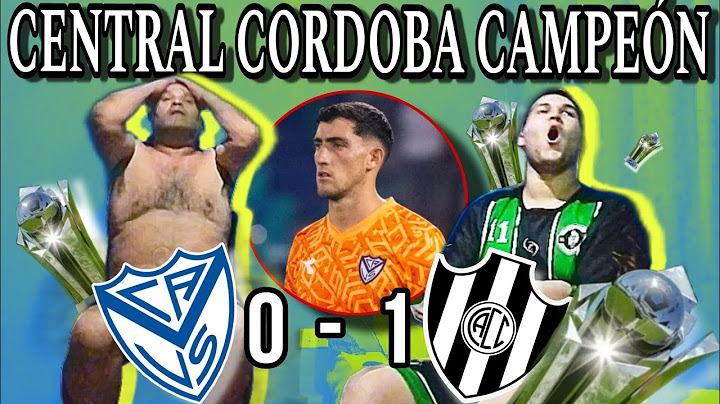 CENTRAL CORDOBA CAMPEÓN | VELEZ 0 VS 1 CENTRAL CORDOBA | REACCIÓN CON MI PAPÁ | FINAL COPA ARGENTINA