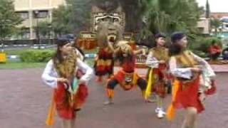 Video thumbnail of "reog ponorogo"