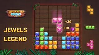 Block Puzzle Jewels Legend Trail screenshot 5