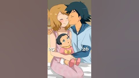 Ash & Serena Moral of the story edit 💕 #ytshorts #foryou #fyp