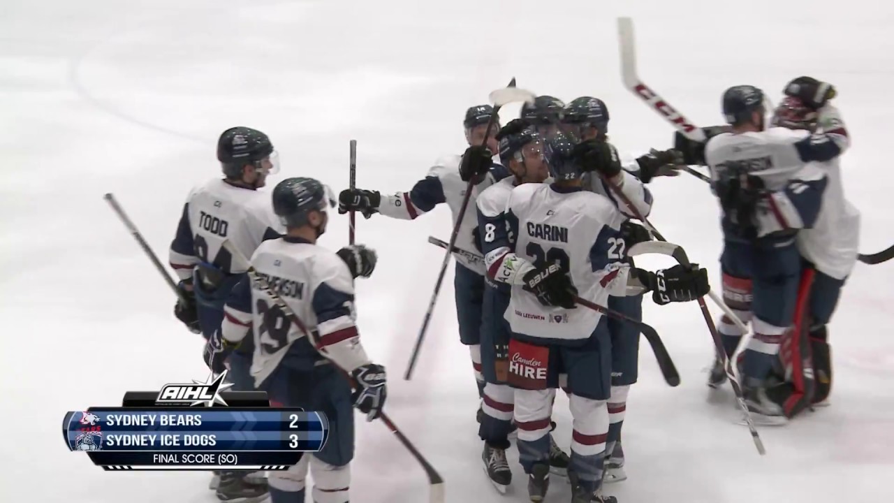Ice Dogs v Bears - Game of the Week Highlights 26 May 2018