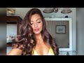 How I Get My Signature Bombshell Curls | Angela Amezcua
