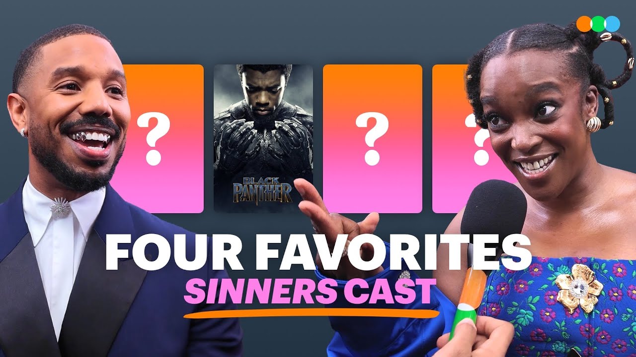 Four Favorites with Michael B. Jordan, Wunmi Mosaku, Delroy Lindo, and more (Sinners)