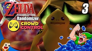 A GORON PROBLEM | Highlights of Zelda: Ocarina of Time Randomizer w/ Crowd Control
