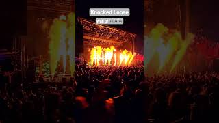 Knocked Loose Riot Fest 2025. Everything is Quiet Now 🤫🤫 #knockedloose #riotfest #wallofdeath #metal