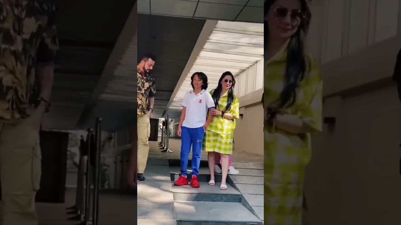 Sanjay Dutt Family 👪 Wife Manyata Dutt 💓 Kid's Iqra & Shahraan Dutt 😍 
