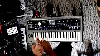 Micro Korg 2 has a MIDI clock bug so I am returning mine
