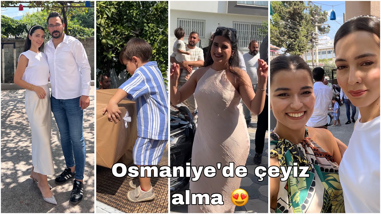 ELTİMİN ÇEYİZ ÇIKMASI 👰🏻‍♀️ YETER Kİ BAHANE OLSUN EĞLENMEYİ SEVERİZ👌🏻MUTLULUKLAR CANLAR #OSMANİYE