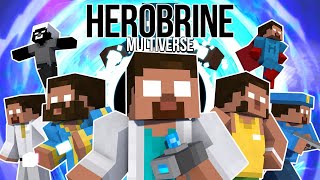 Monster School : Herobrine Multiverse The Movie - Minecraft Animation