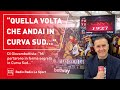 PEPPONE, la CURVA SUD e quell'IRRUZIONE IN DIRETTA: il racconto di ILARIO DI GIOVAMBATTISTA