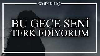 Emre Özdemir - Bu Gece Seni Terk Ediyorum (Ezgin Kılıç) Resimi