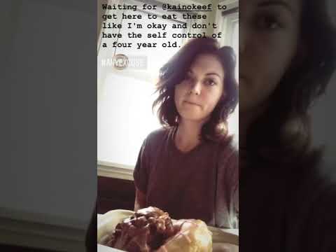 Cariba Heine Instagram Story Videos June 18 Youtube