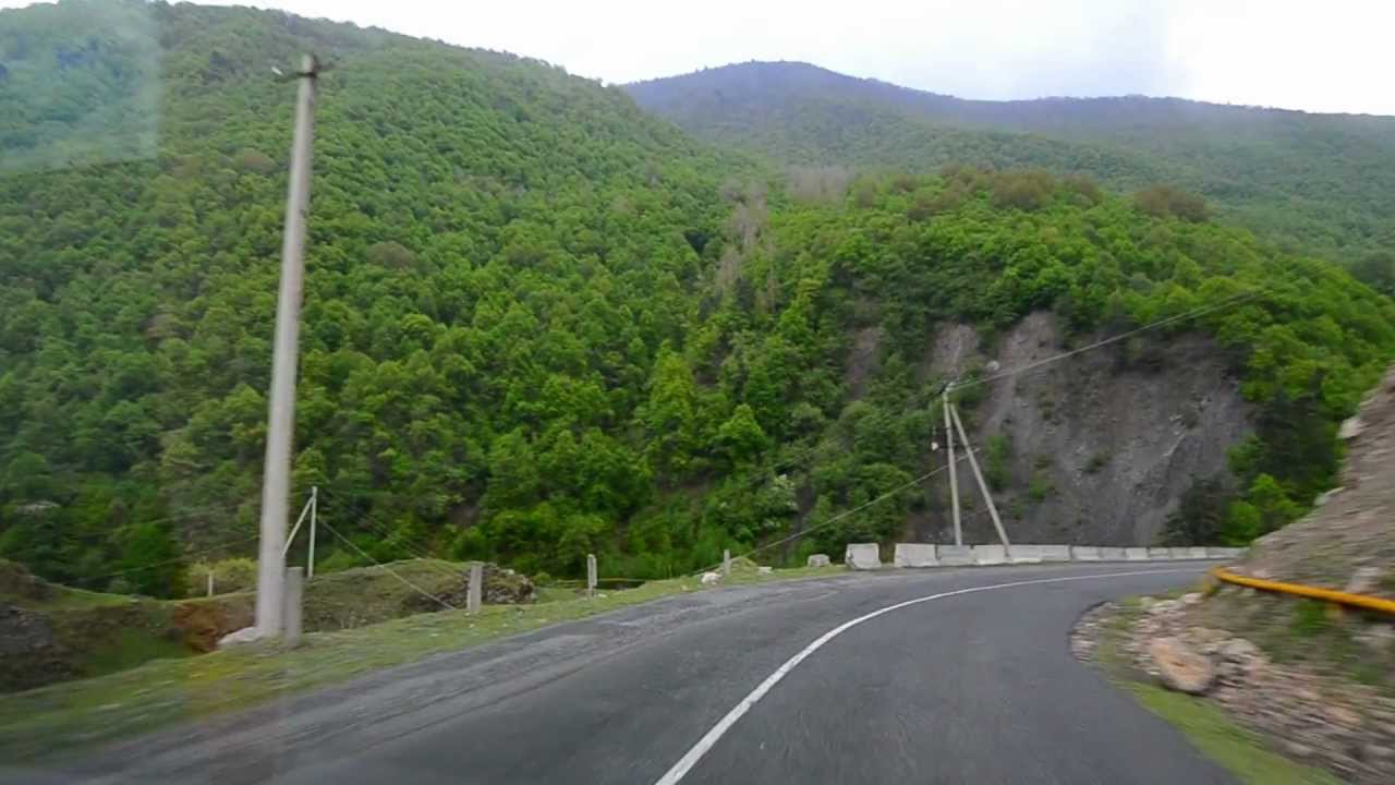 По дорогам  Ингушетии
