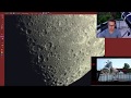 Livestream J.W.Astronomy [Moon, Jupiter &amp; Saturn Live through my Telescope]