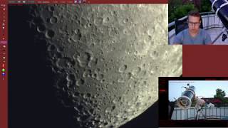 Livestream J.W.Astronomy [Moon, Jupiter & Saturn Live through my Telescope]