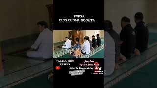 Musholla Kecil Bersih Kh Rhoma Irama Sholat Bersama Forsa