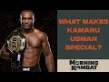 Rashad Evans: Why Kamaru Usman Is Special | Morning Kombat