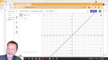 Using GeoGebra to Graph circles and find their center and radius