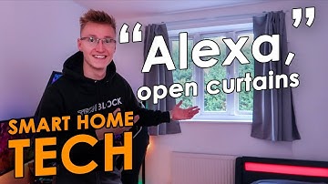 Smart Curtains - Cool Smart Home Tech