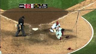 2012/05/25 Galvis throws out Molina
