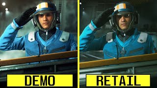 Call of Duty: Infinite Warfare E3 2016 Demo vs Retail PC RTX 4080 Graphics Comparison