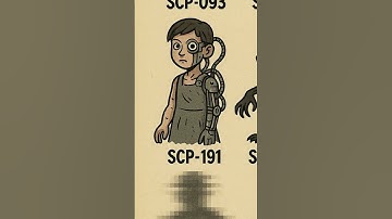creature addities SCP191 scp cyborg scpfoundation
