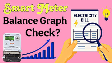 💡 Smart Electricity Meter App Guide | Daily Graph & Balance Check Easy Trick