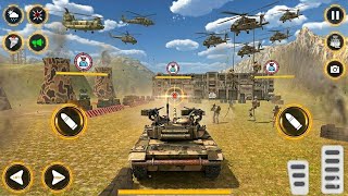 アメリカ陸軍貨物トラック輸送 – 大型軍用トラック Android ゲームプレイ screenshot 4