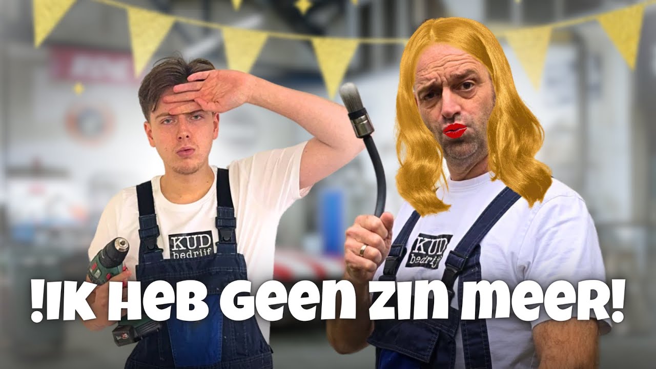 K.U.D. Bedrijf - Ik Heb Geen Zin Meer (official videoclip) - YouTube