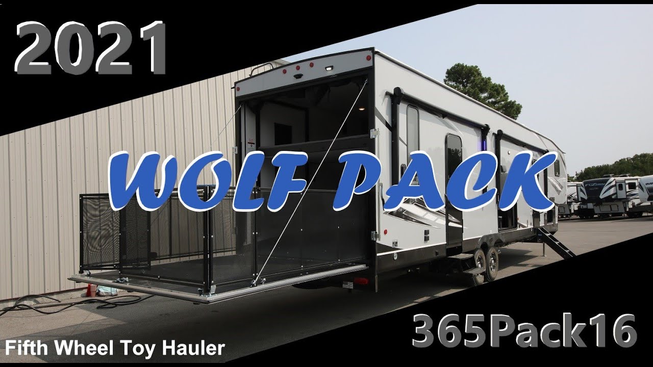 2021 Forest River Cherokee Wolf Pack 25pack12 Toy Hauler Walkthrough Tri State Rv Anna Il Youtube