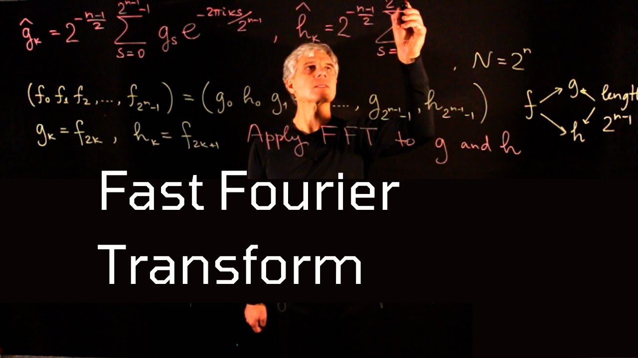 Lecture 17. Fast Fourier Transform
