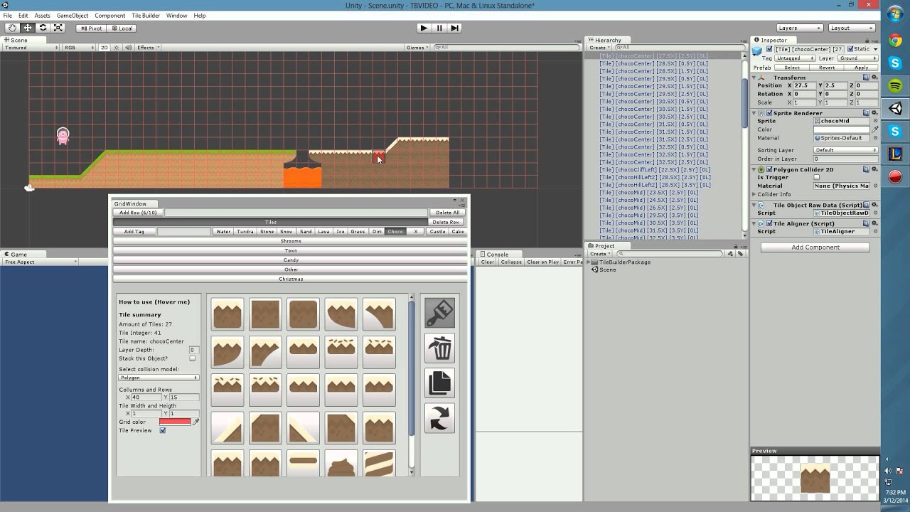 Tile Builder Package Update V1.2- Unity Asset Store - YouTube