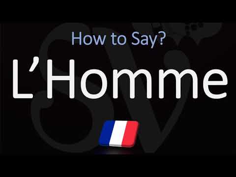How to Say L’Homme by Yves Saint Laurent?