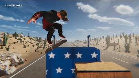 playing the open road map in skater xl (added a outro)