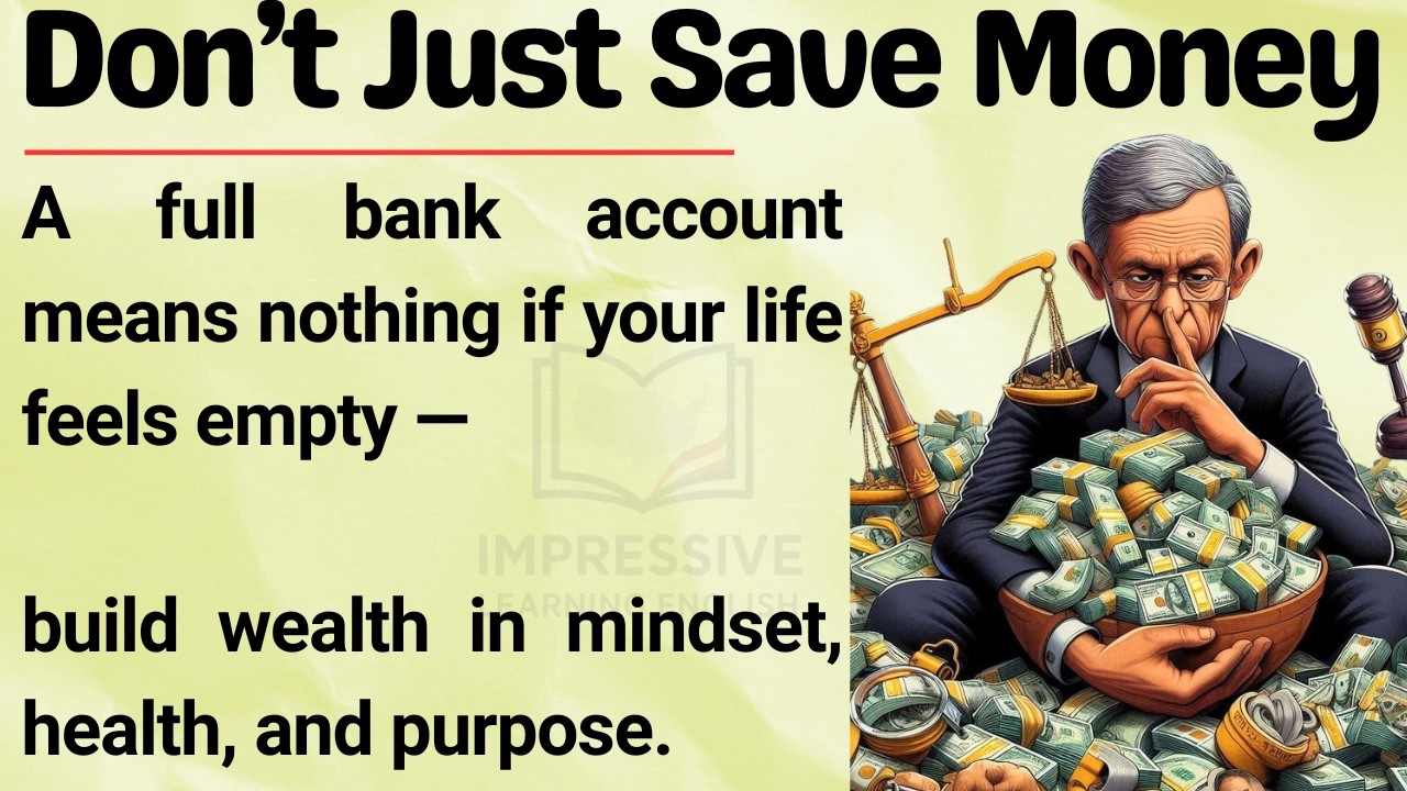 Не просто копите деньги – постройте богатую жизнь 🔥 | Мощная мотивация для успеха | Улучшите свой...