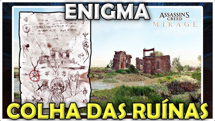 AC Valhalla: Dónde encontrar el mapa del tesoro en el sueño de los Druidas  - Millenium