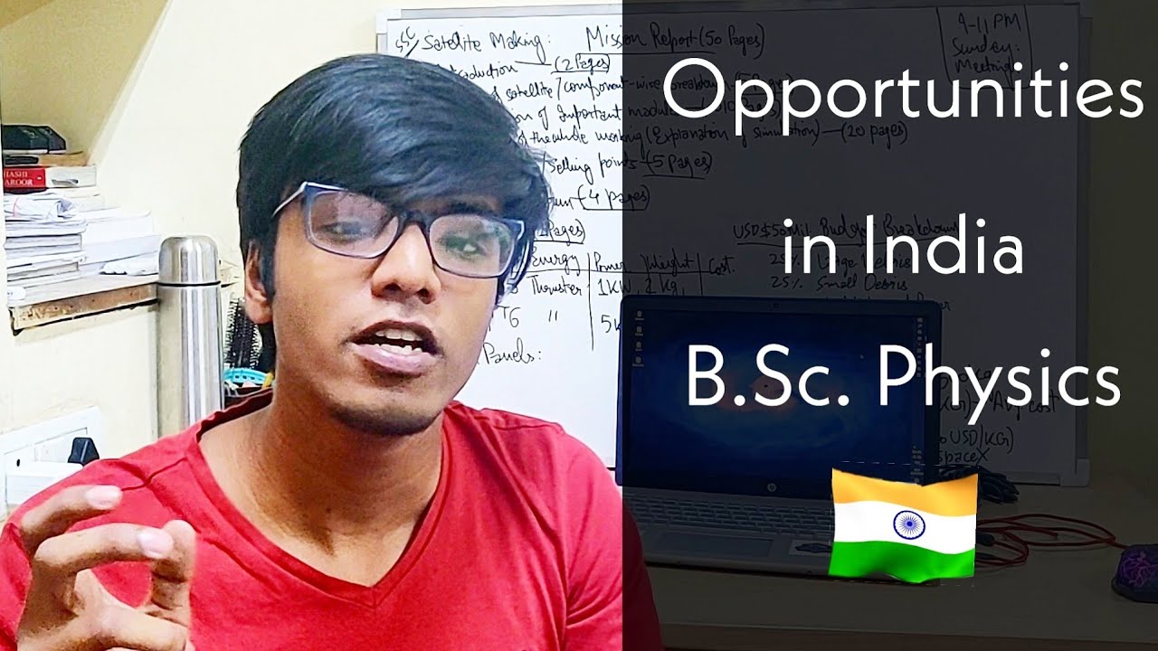 BSc Physics in India // Job Opportunities, Research, Internships YouTube