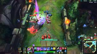 How to tower dive properly - League of Legends
