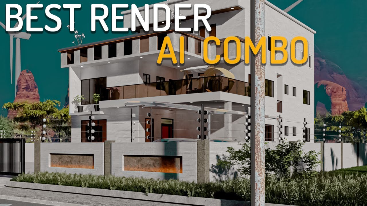 Architectural Rendering Meets AI – The Ultimate Visual Upgrade - YouTube