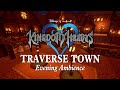 Traverse town  town square evening ambience kingdom hearts jazz music