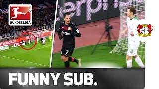 Chicharito's Hilarious Substitution  Man Marking Goes Too Far!
