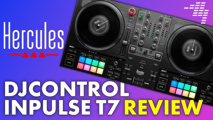 Hercules DJControl Tech | - Spinning for Inpulse YouTube T7 Review: Everyone! Platters Beatsource