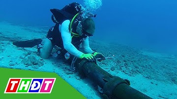 Hoàn thành sửa chữa cáp biển AAG | THDT