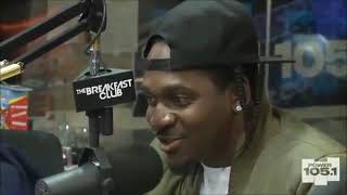 Pusha-T Interview on Power 105.1 [MNIMN] (Part 1)