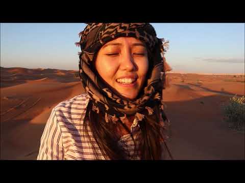 DUBAI DESERT SAFARI 2019 | MANITA & DEVEN BHAI | MEMORIES |