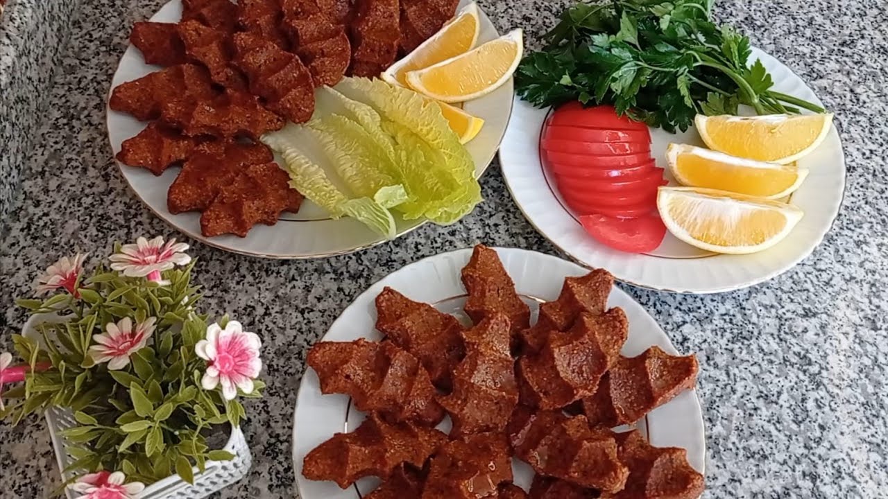 الكبة النية التركية على طريقة الشيف بوراك