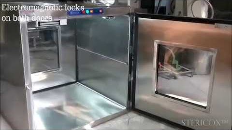 Static (Passive) Pass Box Demonstration Video